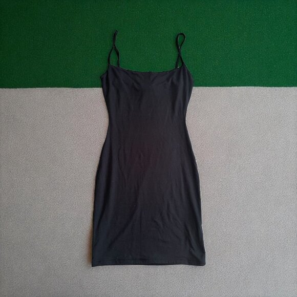 NAKED WARDROBE Black LBD Cocktail Dress Size Small - Picture 1 of 5